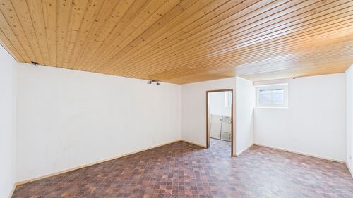 KELLERBEREICH - potenzielle Wohnfläche - 