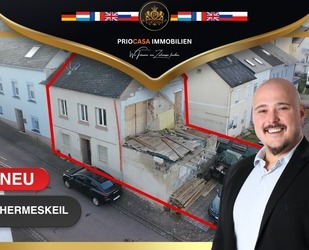 ++ 54411 HERMESKEIL REIHENENDHAUS HANDWERKERHAUS CA. 100QM RENOVIERUNGSBEDÜRFTIG ++