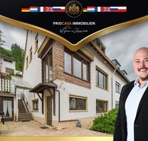 Ideal für Luxemburg-Pendler 2 Eingänge Überdachte Terrasse 2 Garagen Auch als Mehrgenerationenhaus 178 m² Wfl. Kordel
