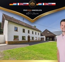 Historisches Anwesen mit 241 m² Wohnfläche & 36.000 m² Grundstück ,54675 Mettendorf ca. 12 min Vianden, 22 min Diekirch, 22 min Echternach