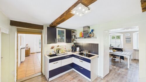 1. Wohneinheit Erdgeschoss - Küchenzeile - 