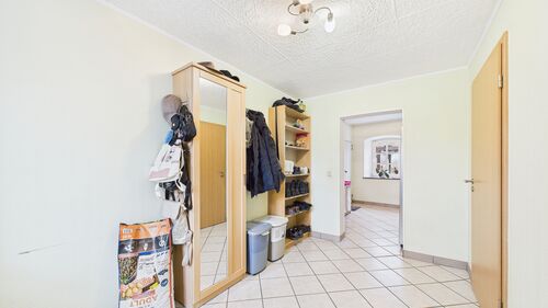 1. Wohneinheit Erdgeschoss - Hauswirtschaftsraum - 