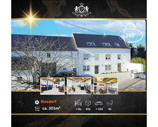 Luxus-Sanierung Traum für Autoliebhaber Riesige Garage & Podest Zwei Wohneinheiten Teilweise klimatisiert! - Biesdorf