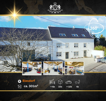 Luxus-Sanierung Traum für Autoliebhaber Riesige Garage & Podest Zwei Wohneinheiten Teilweise klimatisiert! - Biesdorf