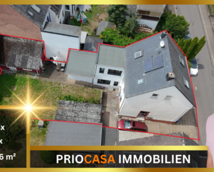 Exklusives Einfamilienhaus mit Einliegerwohnung (Zweifamilienhaus) als Kapitalanlage 1850 Euro kalt Miete in Top-Lage an der Mosel in Schweich !