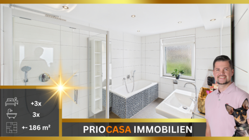 Titel Bild 4 - Exklusives Einfamilienhaus mit Einliegerwohnung (Zweifamilienhaus) als Kapitalanlage 1850 Euro kalt Miete in Top-Lage an der Mosel in Schweich !