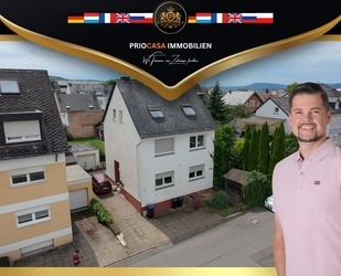 Exklusives Einfamilienhaus mit Einliegerwohnung (Zweifamilienhaus) als Kapitalanlage 1850 Euro kalt Miete in Top-Lage an der Mosel in Schweich !