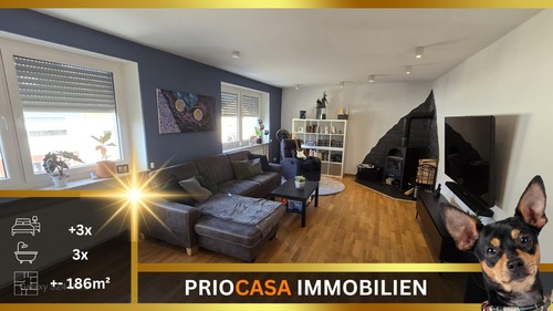 Schweich 24 - Exklusives Zweifamilienhaus als Kapitalanlage in Top-Lage an der Mosel in Schweich !