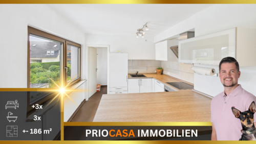 Titelbild Schweich 3 - Exklusives Zweifamilienhaus als Kapitalanlage in Top-Lage an der Mosel in Schweich !