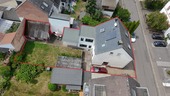 Luftbild mit Makierung - 6 Zimmer Einfamilienhaus in Schweich