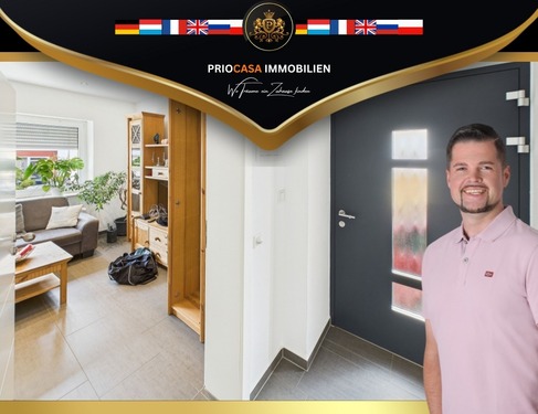 Kopie von Kopie von TITELBILD INSERATE Joé Christian Ewrard (951 x 732 px) (1) - Exklusives Einfamilienhaus mit Einliegerwohnung (Zweifamilienhaus) als Kapitalanlage 1850 Euro kalt Miete in Top-Lage an der Mosel in Schweich !