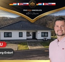 Einziehen & wohlfühlen: Neuwertiger ,Bungalow Bitburg mit großer Terrasse und Weitblick