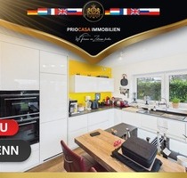 LUXUS 2,5 ZKB TERRASSE EXKLUSIVE GARTENNUTZUNG HOCHWERTIGE AUSSTATTUNG OFFENE KÜCHE BARRIEREFREIE DUSCHE AUFZUG WEG ++ - Kenn