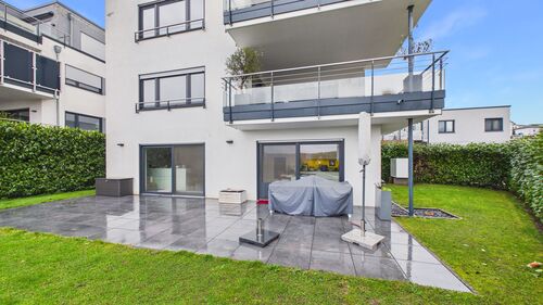 TERRASSEN-ANSICHT AUßEN - 