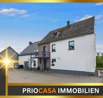 Gepflegtes Mehrfamilienhaus mit 3 Wohneinheiten, ca. 244 m² Wohnfläche, 919 m² Grundstück, Werkstatt, Schwimmteich & Ausbaupotenzial in Habscheid