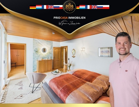 3 - Charmantes Einfamilienhaus mit 192 m² Wohnfläche,, großem Garten & Garage in ruhiger Lage von Trier-Zewen