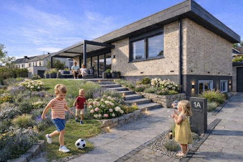 SEITENANSICHT NACHHER (KI) - 6 Zimmer Bungalow in Nusbaum