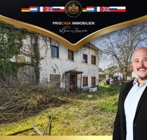 ++ PRIOCASA IMMOBILIEN Abrissfähiges Gebäude Baugrundstück voll erschlossen vielseitige Möglichkeiten ++ - Nohn