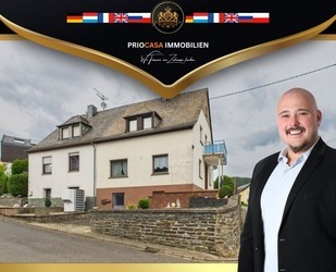 Doppelhaushälfte Baujahr 1955 modernisiert Wintergarten Glasfaser Ausbaupotenzial - Piesport