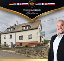 Doppelhaushälfte Baujahr 1955 modernisiert Wintergarten Glasfaser Ausbaupotenzial - Piesport