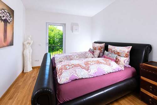 Schlafzimmer mit Wohlgefühl - 