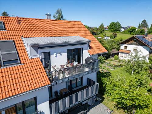 Wohnen mit Balkonflair - 