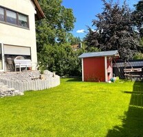 Zentrumsnah: Helle Wohnung mit Garten und Garage - Gernsbach