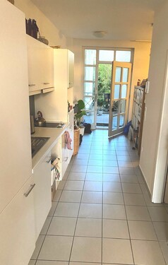 Küche - Erdgeschoßwohnung mit 47,00 m&sup2; in Muggensturm zur Miete