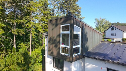 Turmzimmer - 9 Zimmer Zweifamilienhaus in Mosbach