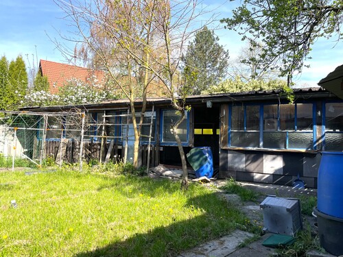 Garten und Schuppen - 