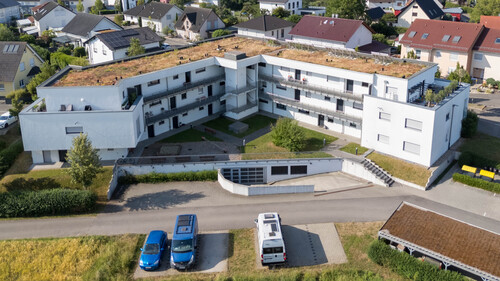Übersicht - 1.5 Zimmer Erdgeschoßwohnung zum Kaufen in Steinmauern