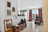 Wohnbereich - 3.5 Zimmer Etagenwohnung in Muggensturm