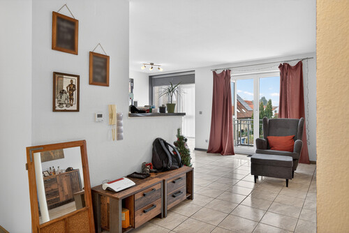 Wohnbereich - 3.5 Zimmer Etagenwohnung in Muggensturm
