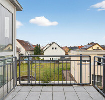 Freiwerdend: Moderne Wohnung mit Balkon und TG in zentraler Lage - Muggensturm