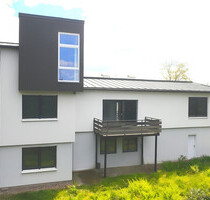 Naturnah: Besonderes 1-2 Familienhaus in Aussichtslage - Mosbach