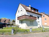 Außenansicht - 12 Zimmer Mehrfamilienhaus, Wohnhaus zum Kaufen in Rastatt