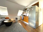 Küche - 2 Zimmer Etagenwohnung in Baden-Baden