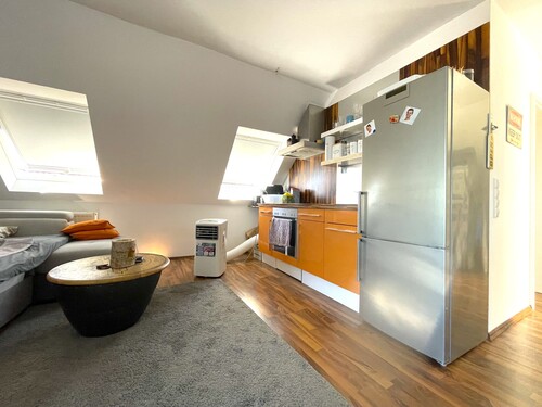 Küche - 2 Zimmer Etagenwohnung in Baden-Baden