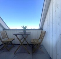 Hoch hinaus: Helle Wohnung mit Balkon in Baden-Baden