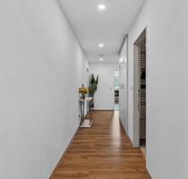 Schöne Aussichten: 4- Zimmer Wohnung mit großem Balkon, Stellplatz und EBK - Hügelsheim