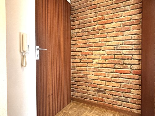 Eingang - 1 Zimmer Etagenwohnung zur Miete in Karlsruhe