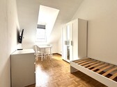 Zimmer - Zentrales Wohnen: 2 Zimmer in möblierter 2-Zimmer WG in Karlsruhe
