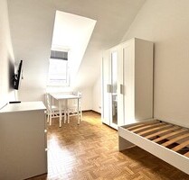 Zentrales Wohnen: 2 Zimmer in möblierter 2-Zimmer WG in Karlsruhe