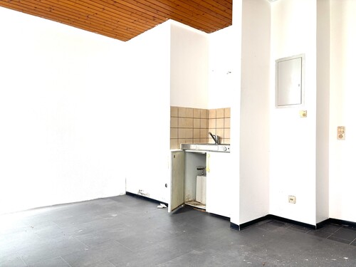 Wohnküche - 1 Zimmer Etagenwohnung zur Miete in Karlsruhe