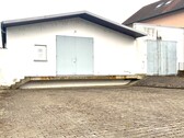 Frontansicht - Halle in Steinmauern zur Miete