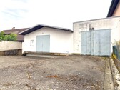 Rampe - Halle in Steinmauern