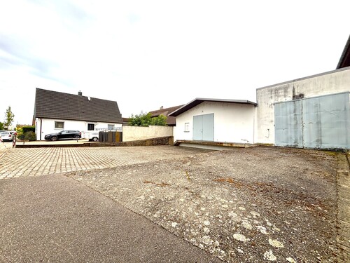 Rampe - Halle zur Miete in Steinmauern
