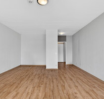 Appartement mit Ausblick: 1-Zimmerwohnung mit Balkon, Küche und Stellplatz - Durmersheim
