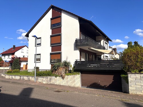 Außenansicht - 4 Zimmer Etagenwohnung zum Kaufen in Durmersheim