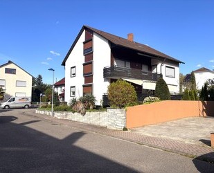 Rohdiamant: 4-Zimmerwohnung mit Balkon - Durmersheim